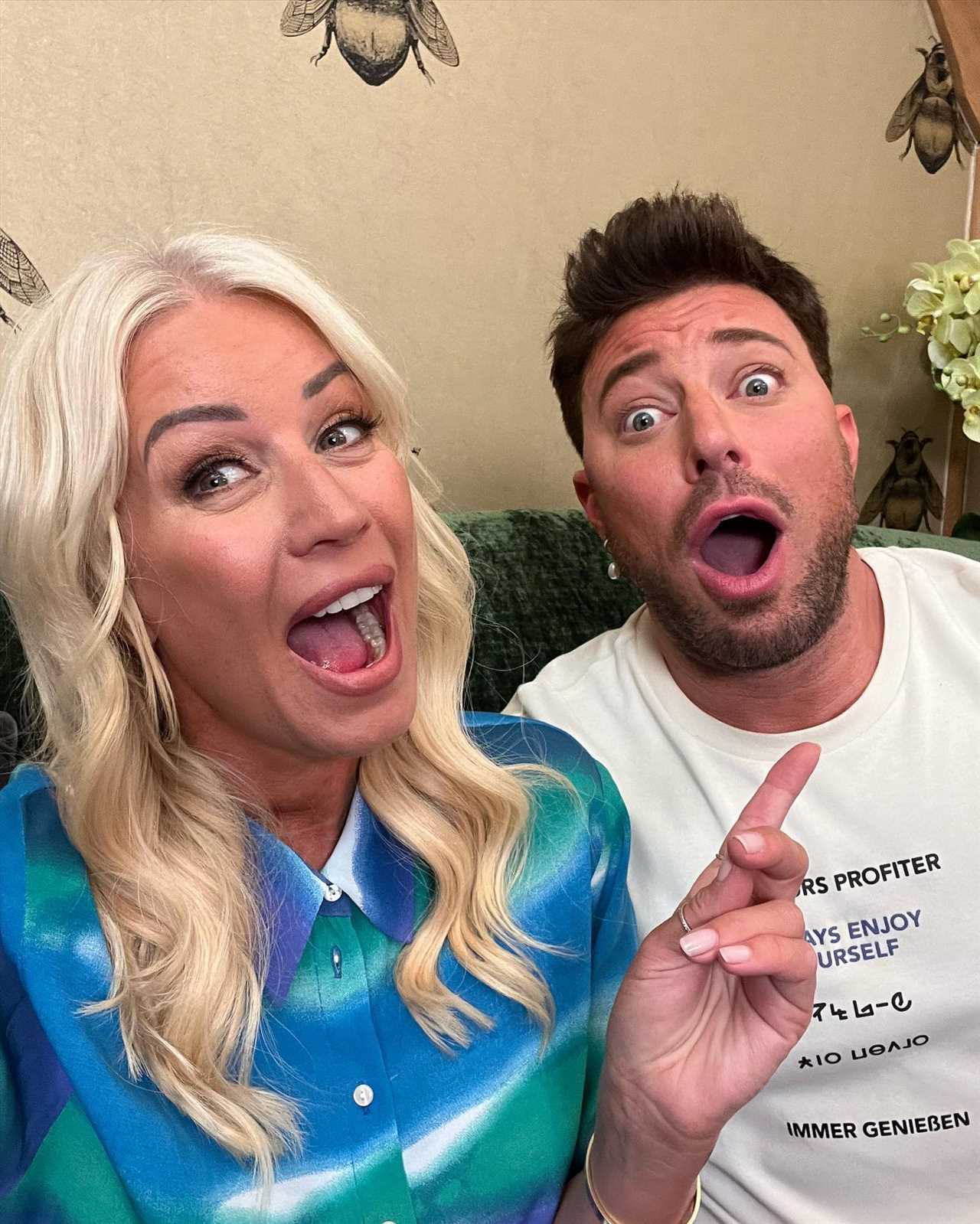 Denise Van Outen reveals big Celebrity Gogglebox regret – and moments Channel 4 bosses cut from screens