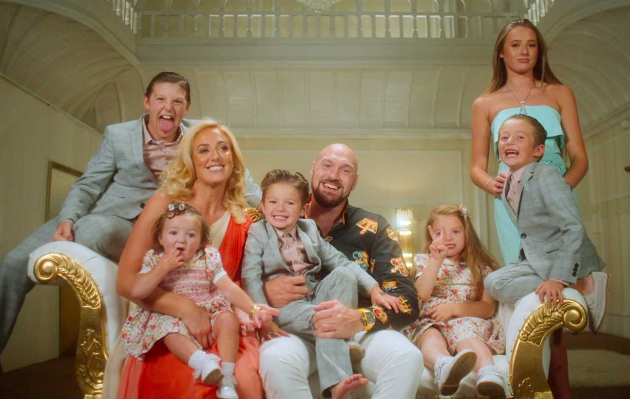 Tyson Fury snubs Netflix as he rejects two more series of chart-topping reality show – turning down millions