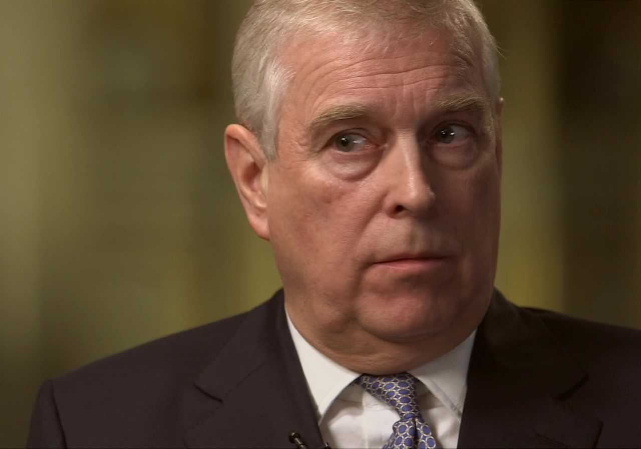 Prince Andrew launches shock bid to win back £3m a year armed security after Priti Patel backs his demand