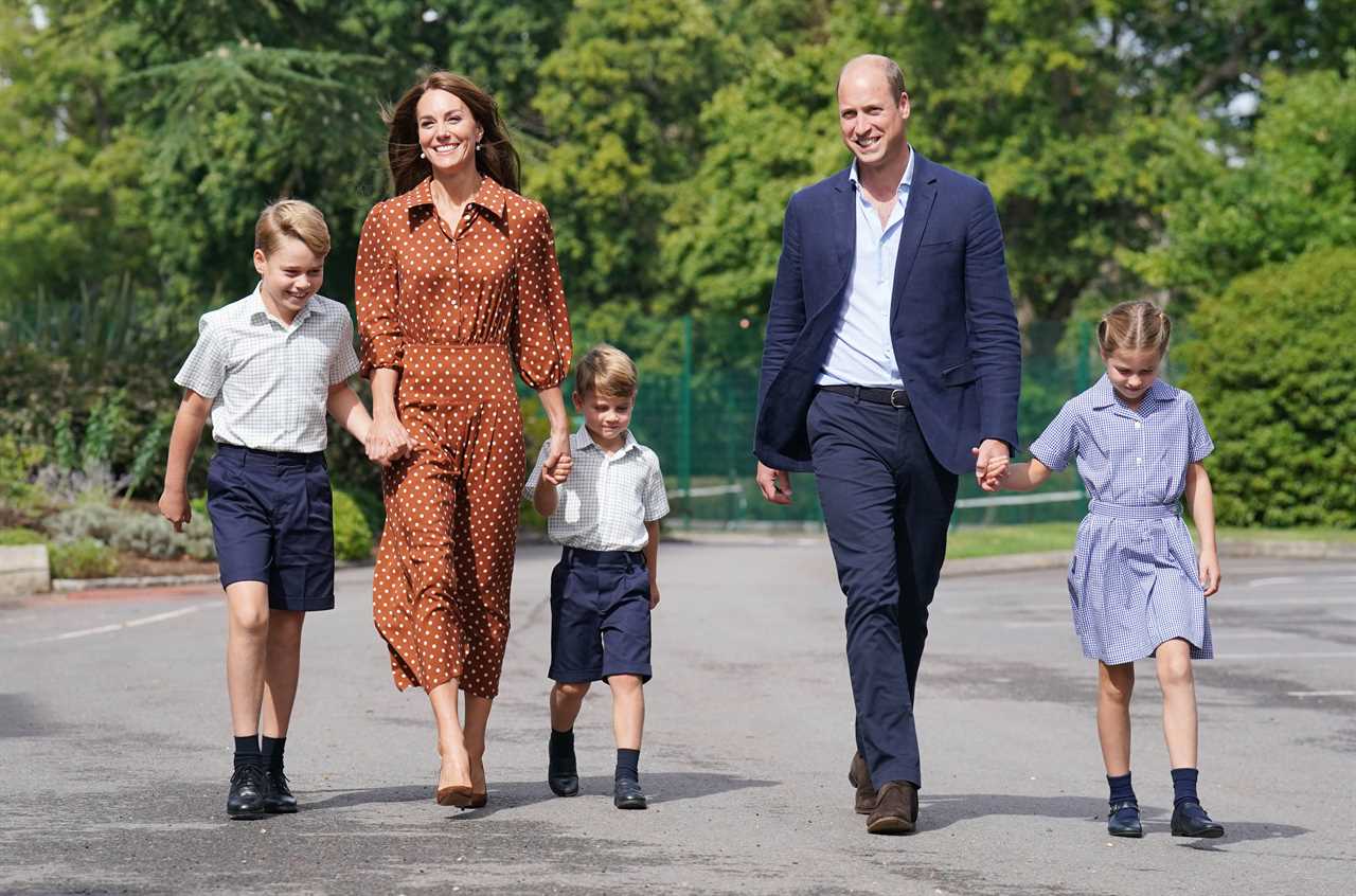 Inside the lavish life of Prince Louis – an £8k birthday gift from Uncle Harry to £27k-a-week Caribbean holidays