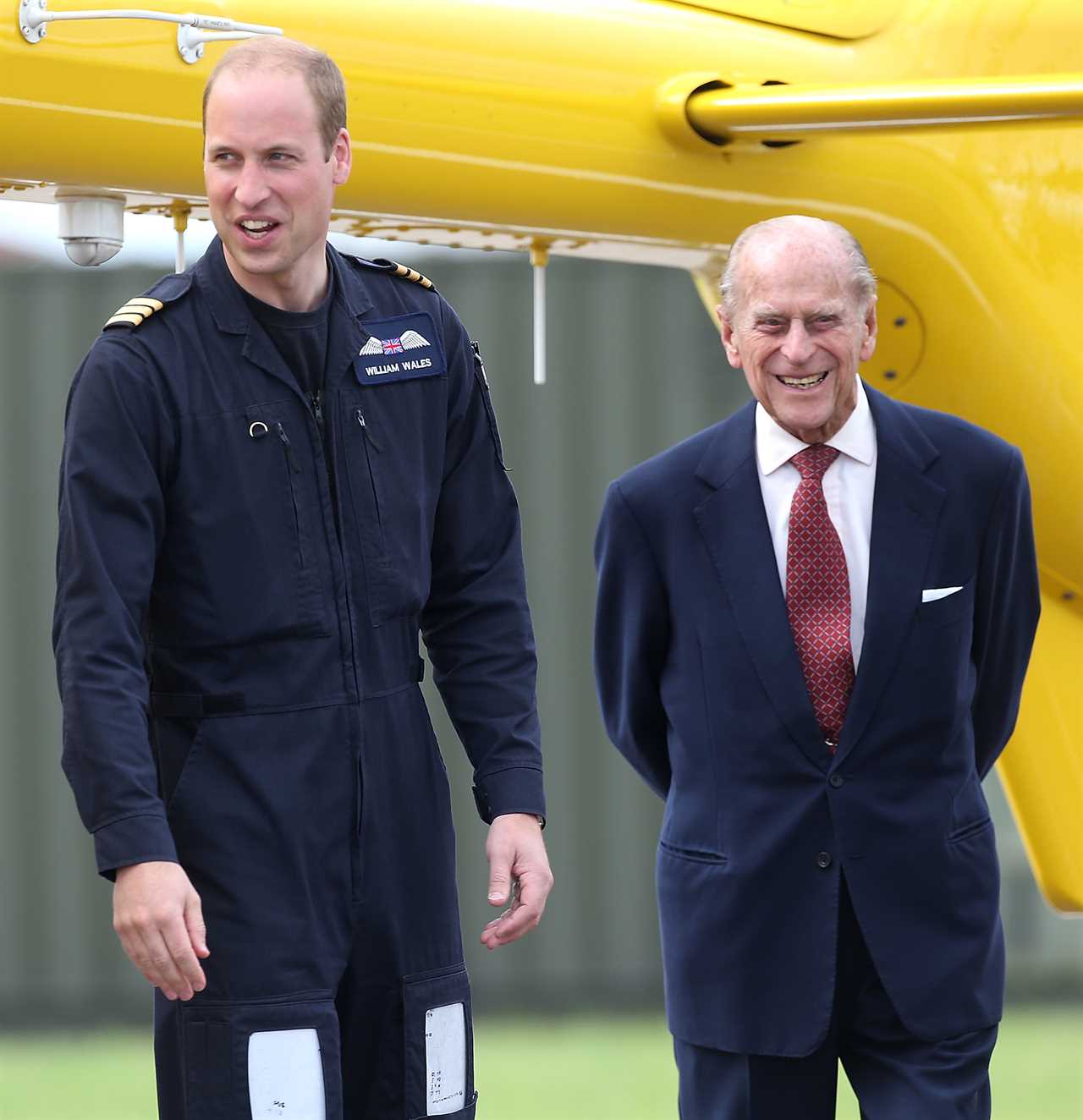 Prince William is becoming king of the grill — like late grandfather Prince Philip