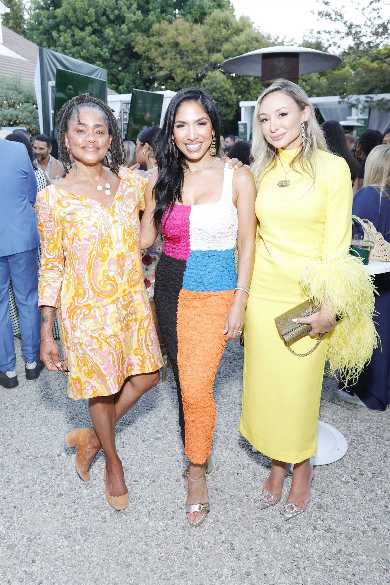 Meghan Markle’s mum Doria Ragland parties with Kris Jenner and Kim Kardashian at glitzy star-studded charity event