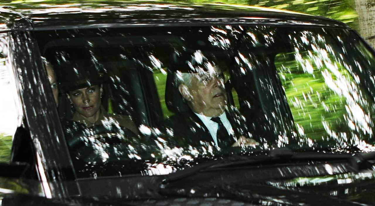 Prince Andrew joins Princess Kate, William and Charles for first summer holiday break at Balmoral since Queen’s death