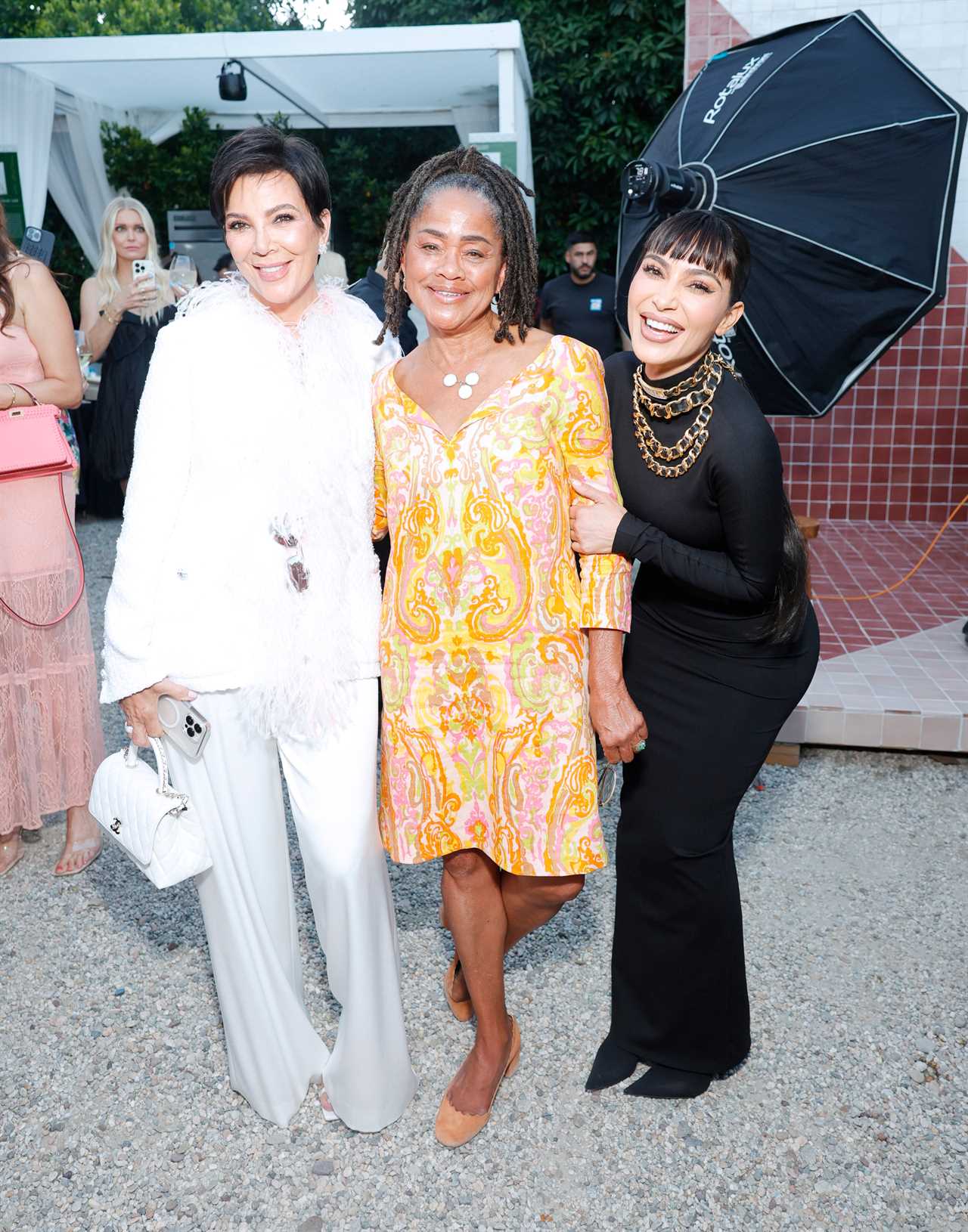 ‘Clingy’ Kim Kardashian was a total ‘fangirl’ around Doria Ragland and may be after a Meghan Markle intro, says expert