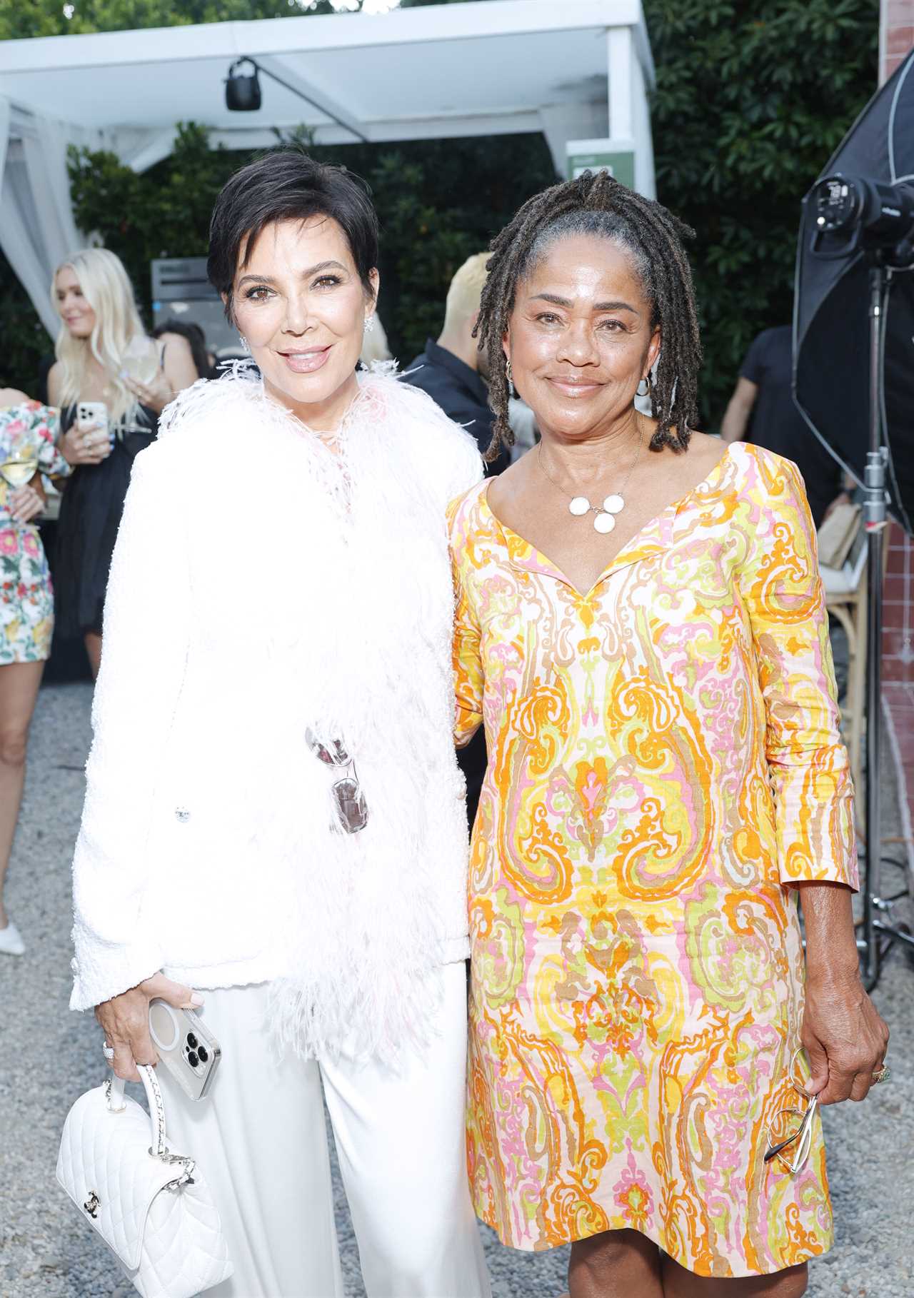 ‘Clingy’ Kim Kardashian was a total ‘fangirl’ around Doria Ragland and may be after a Meghan Markle intro, says expert