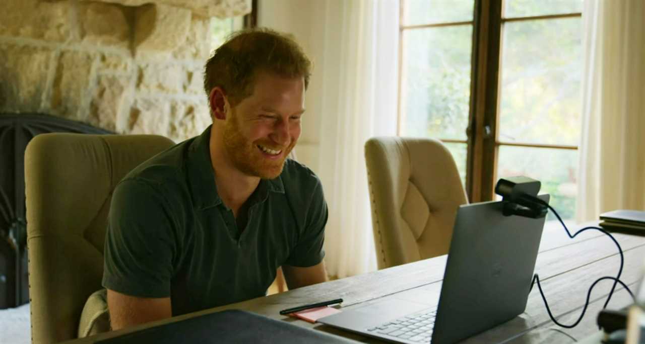 Inside Prince Harry’s lavish home office with ‘thrones’, dog beds & a sweet photo of Archie