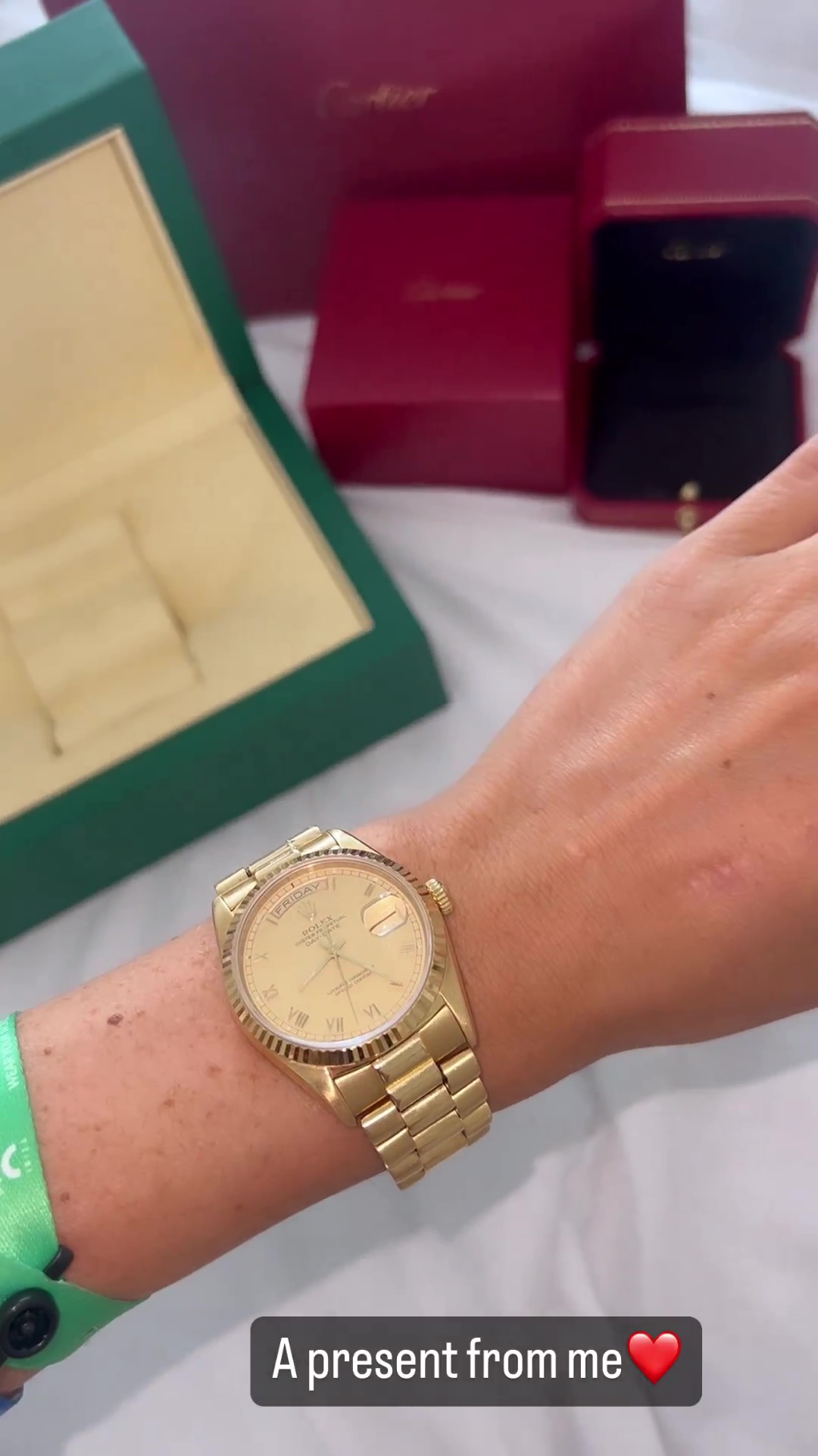 Geordie Shore Star Chloe Ferry Treats Herself to a Luxury Rolex for 28th Birthday