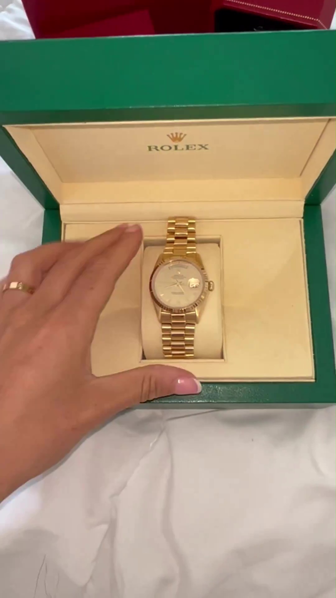 Geordie Shore Star Chloe Ferry Treats Herself to a Luxury Rolex for 28th Birthday