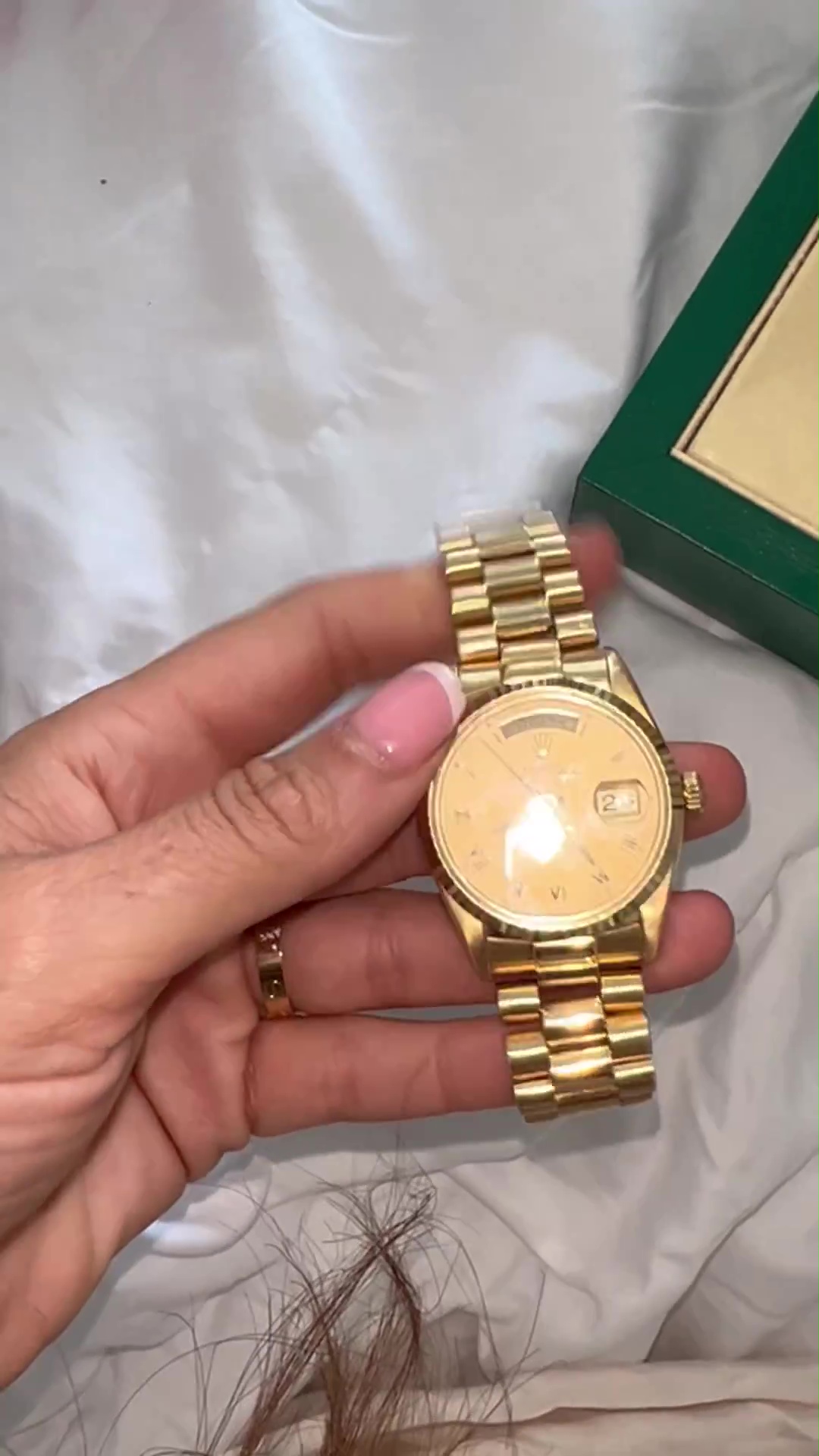 Geordie Shore Star Chloe Ferry Treats Herself to a Luxury Rolex for 28th Birthday