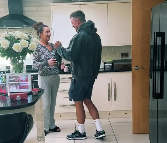 Love Island’s Mitch sparks debate over ‘weird’ TikTok with mum