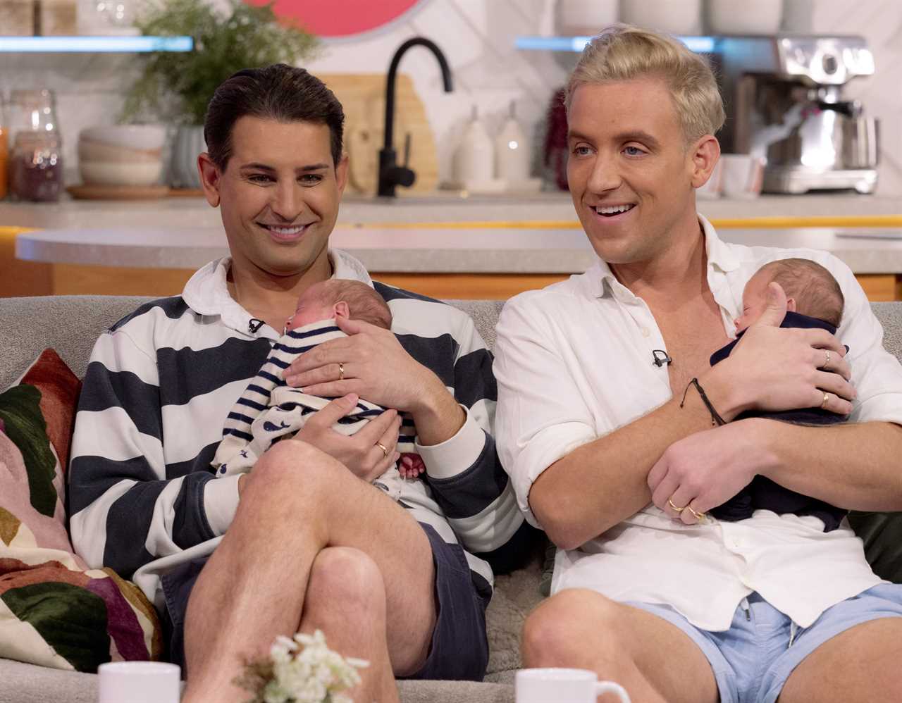 Made In Chelsea Star Ollie Locke Struggles with Identifying Twins in Candid Vlog