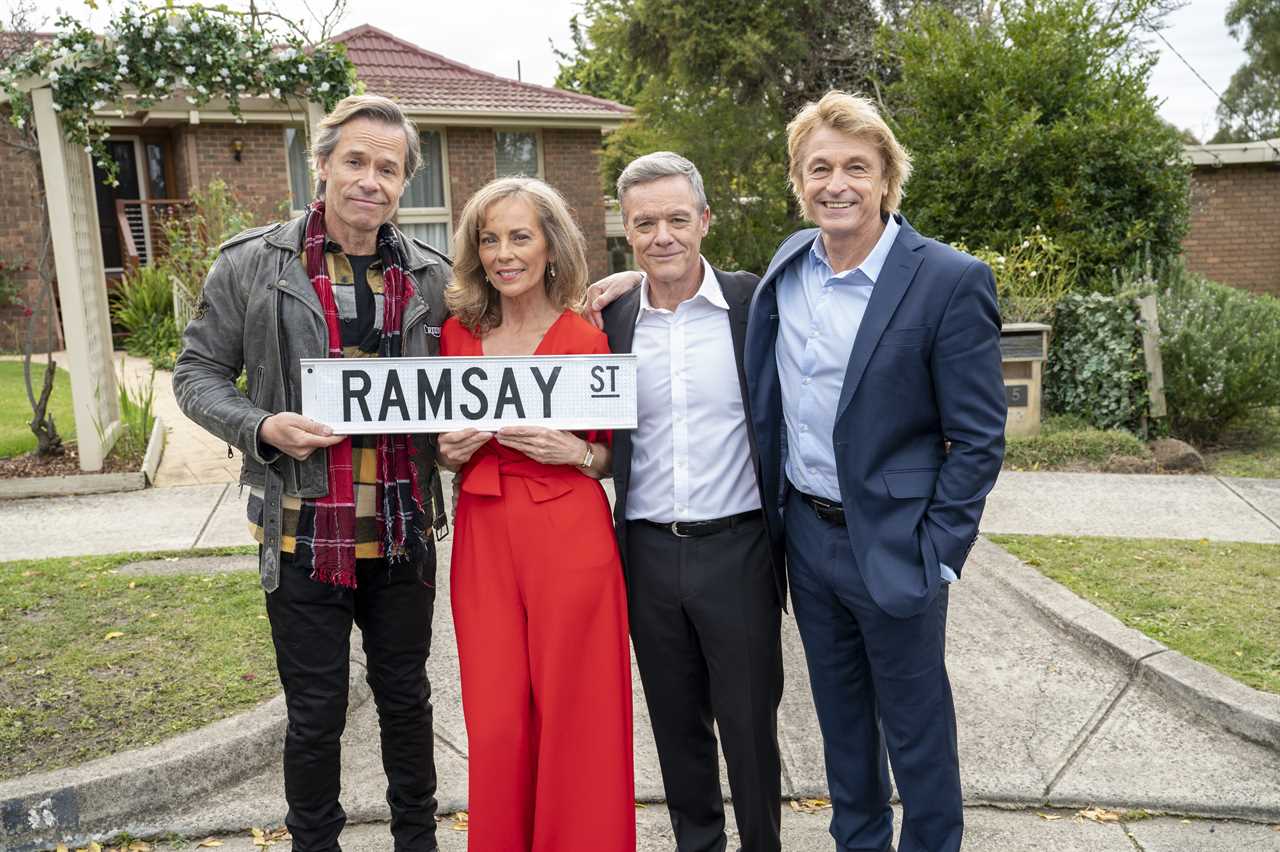 Hollywood Star's Return to Neighbours: The Truth Behind the Reboot