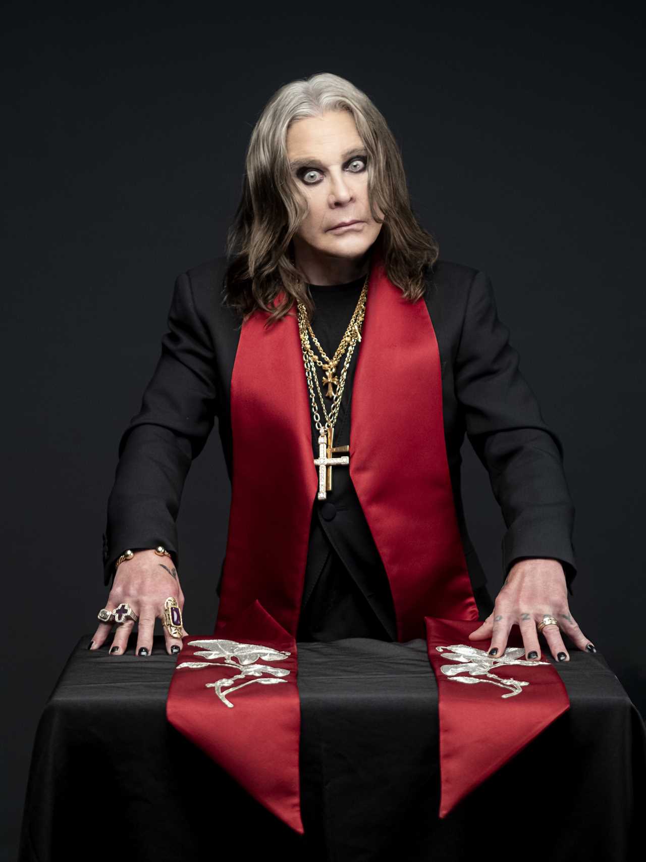 Ozzy Osbourne Opens Up About Collaborations and His Upcoming Solo Album