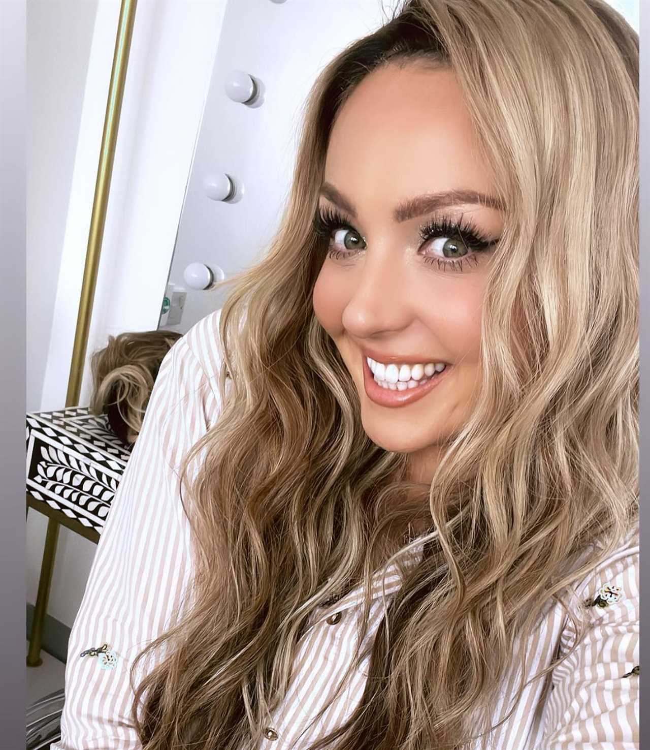 Cancer-stricken Strictly star Amy Dowden undergoes glamorous makeover as she reunites with co-stars after sepsis battle