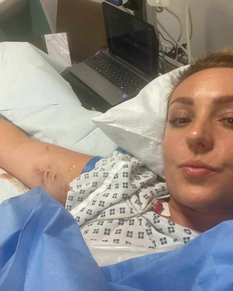 Cancer-stricken Strictly star Amy Dowden undergoes glamorous makeover as she reunites with co-stars after sepsis battle