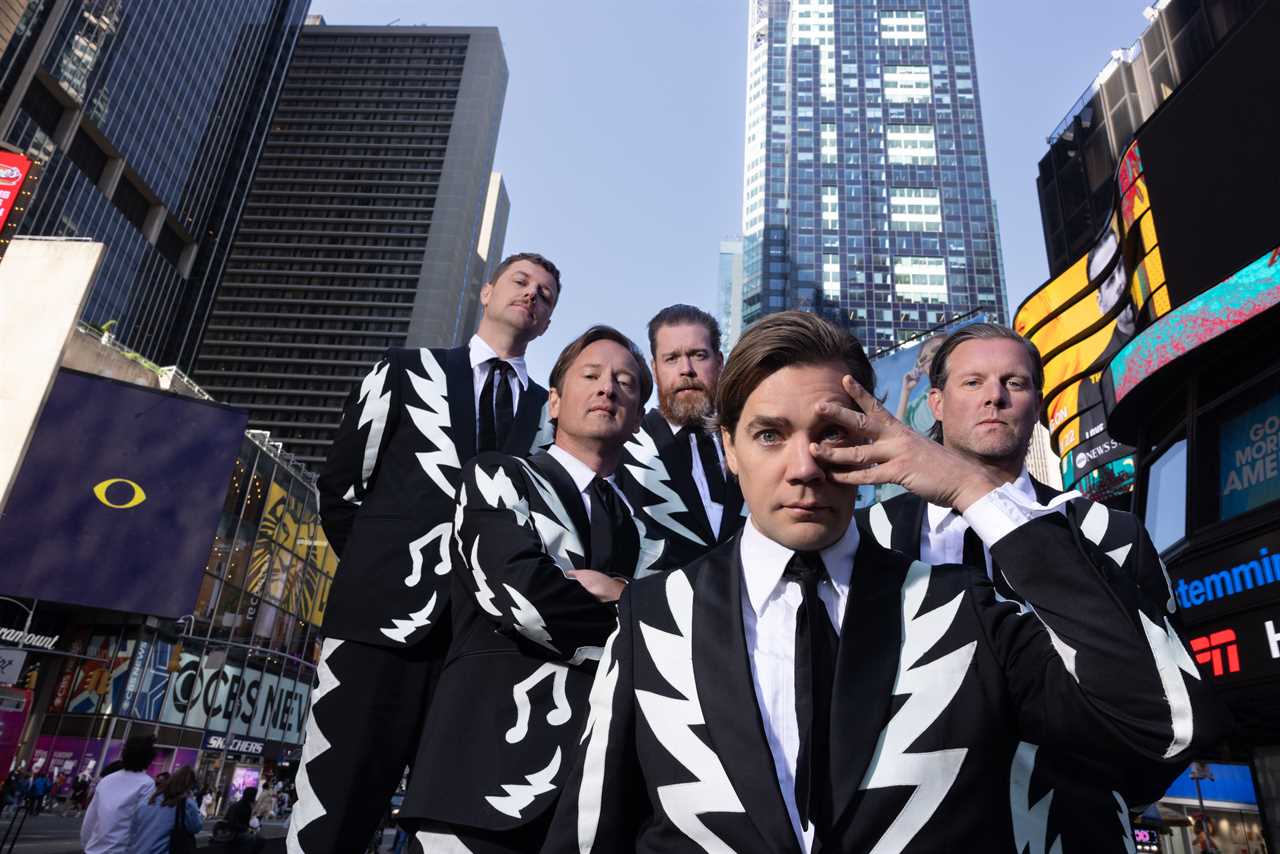 I have to fake it in normal life to fit in – I keep the lion in the cage, says The Hives singer Pelle Almqvist