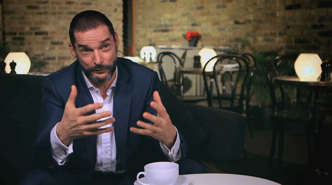 First Dates Star Fred Siriex Opens Up About Awkward Moment Behind the Scenes