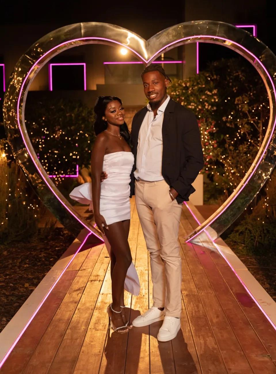 Love Island's Tanya and Shaq Take Their Relationship to the Next Level