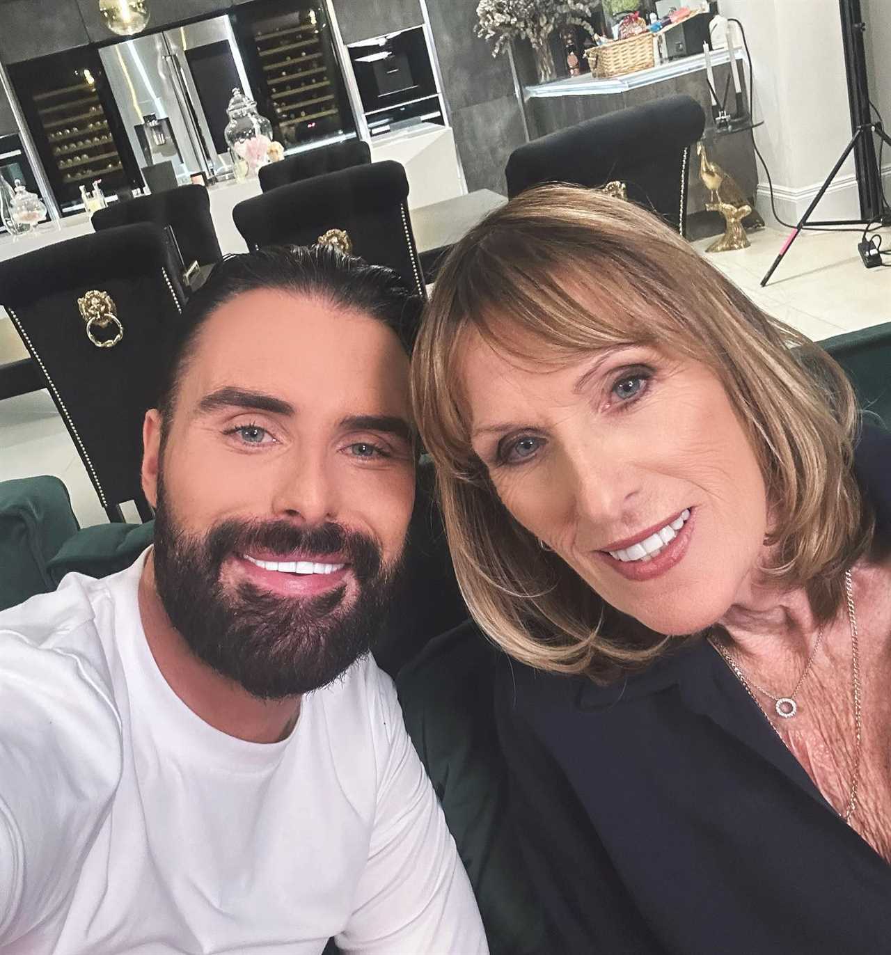 Rylan Clark's Mum Linda Hospitalized After Holiday Fall