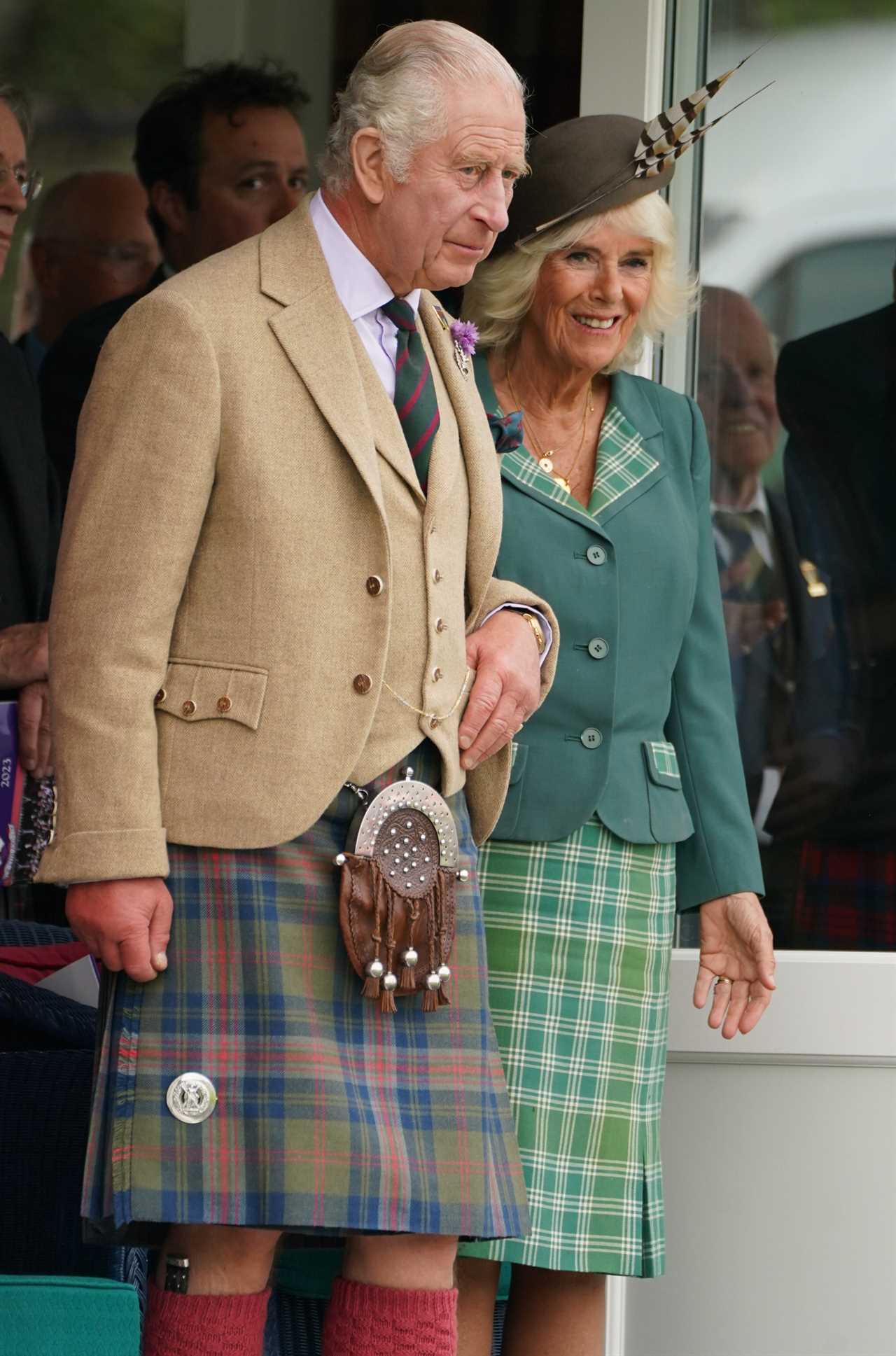 King Charles Unveils New Tartan at Braemar Gathering Highland Games