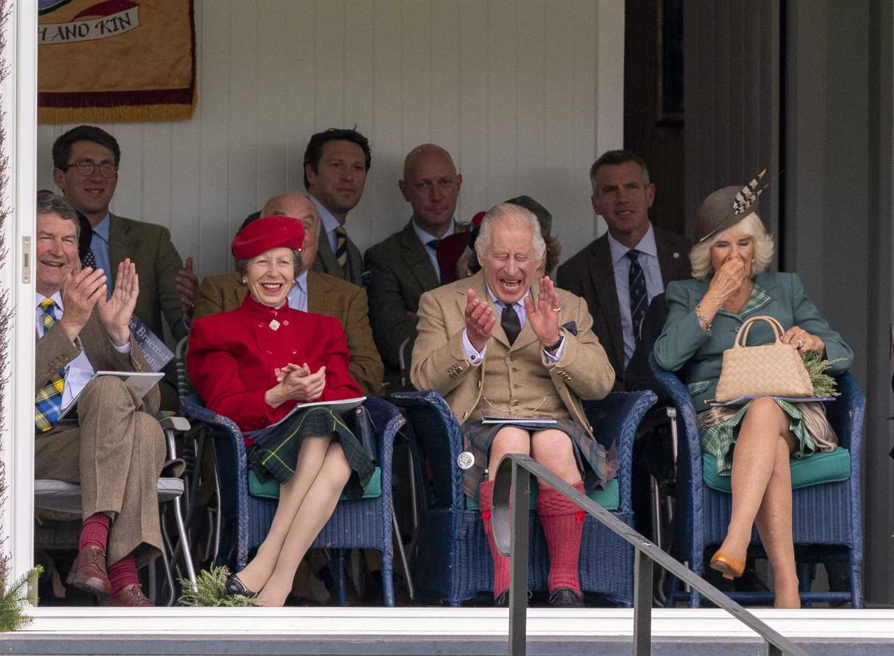 King Charles Unveils New Tartan at Braemar Gathering Highland Games