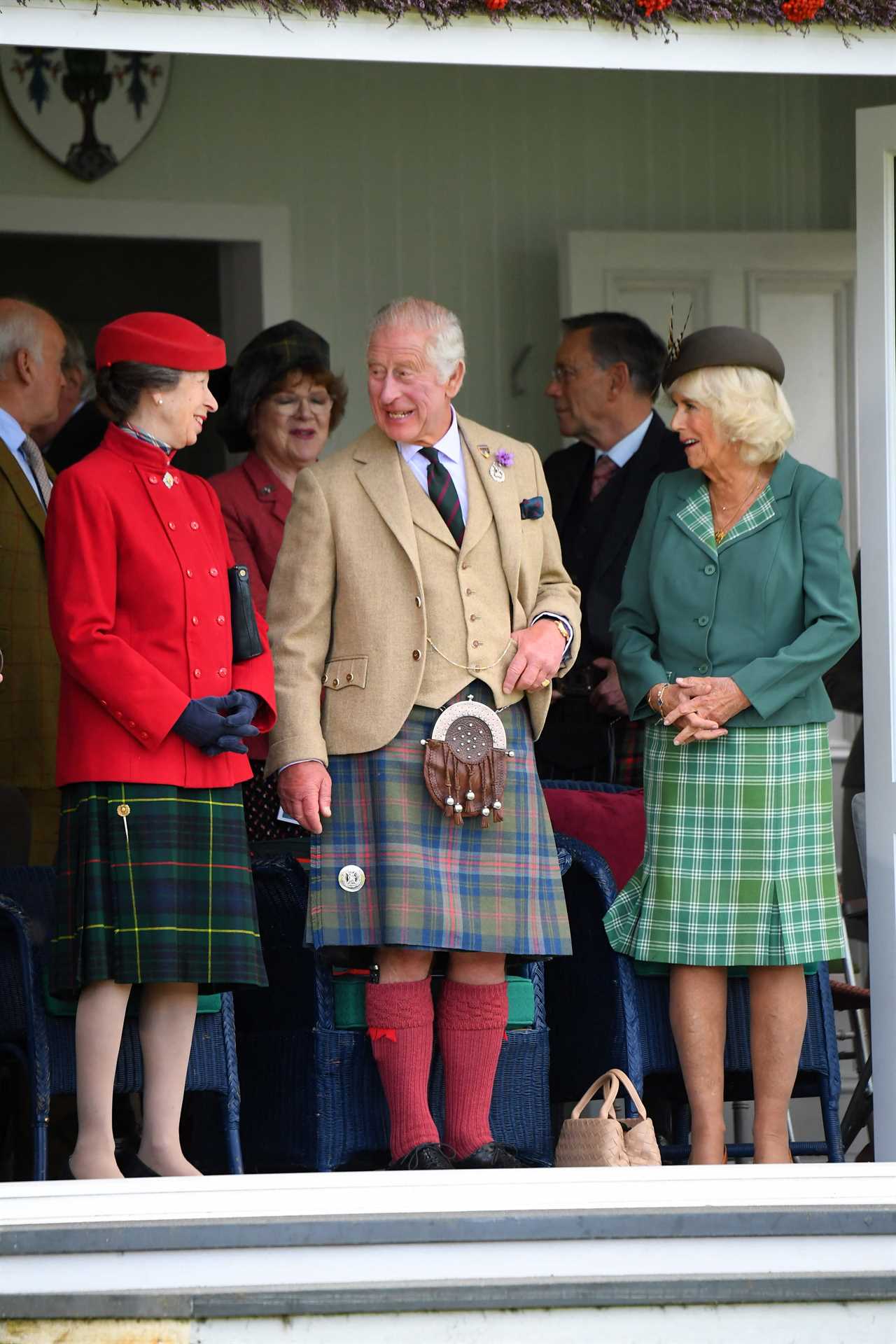 King Charles Unveils New Tartan at Braemar Gathering Highland Games