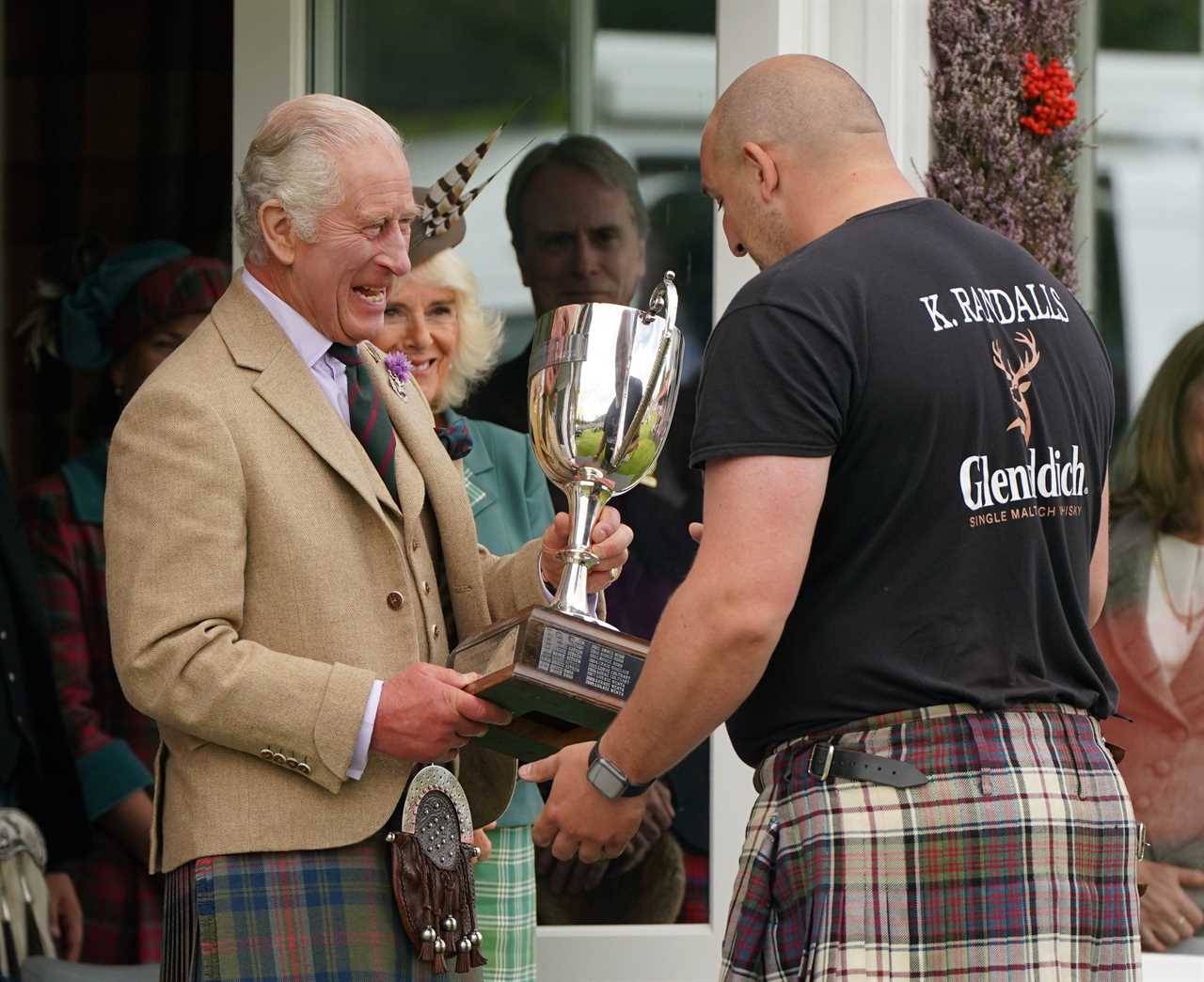 King Charles Unveils New Tartan at Braemar Gathering Highland Games