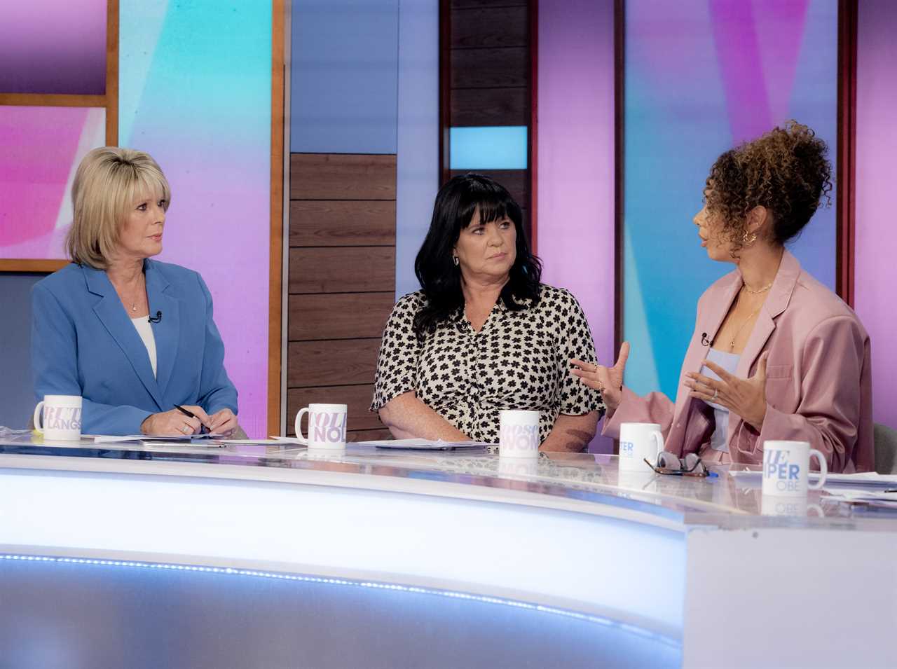 Ruth Langsford gives health update after being forced to take break from Loose Women