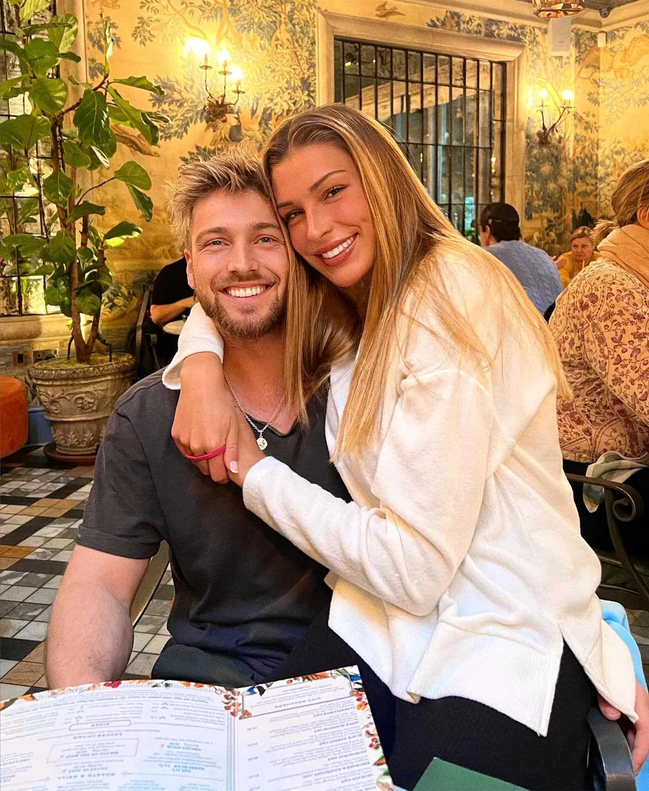 Sam Thompson Reveals Plans to Propose to Zara McDermott