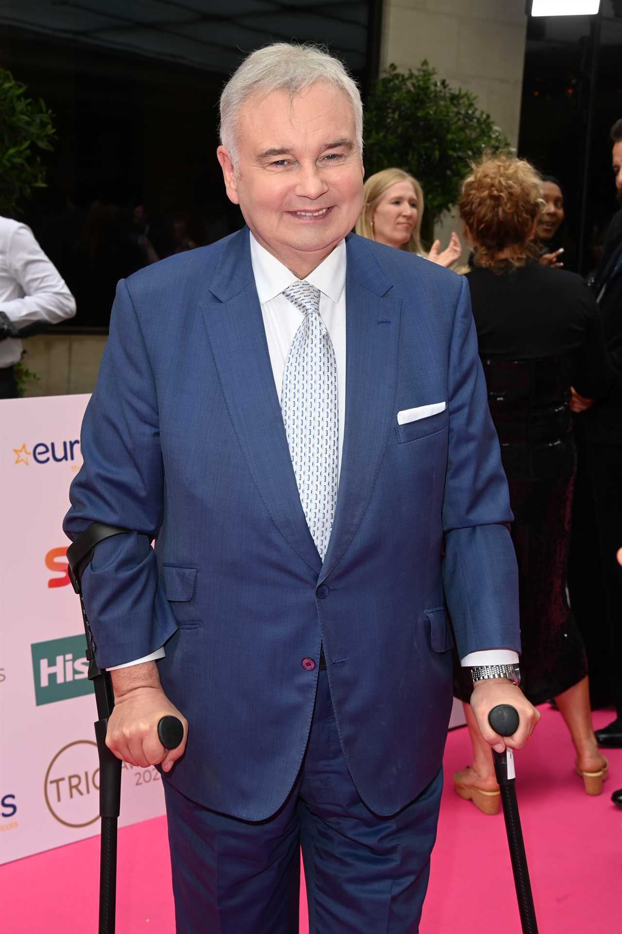 Eamonn Holmes reveals shocking health update: I can't run, I can't walk, I can't do anything