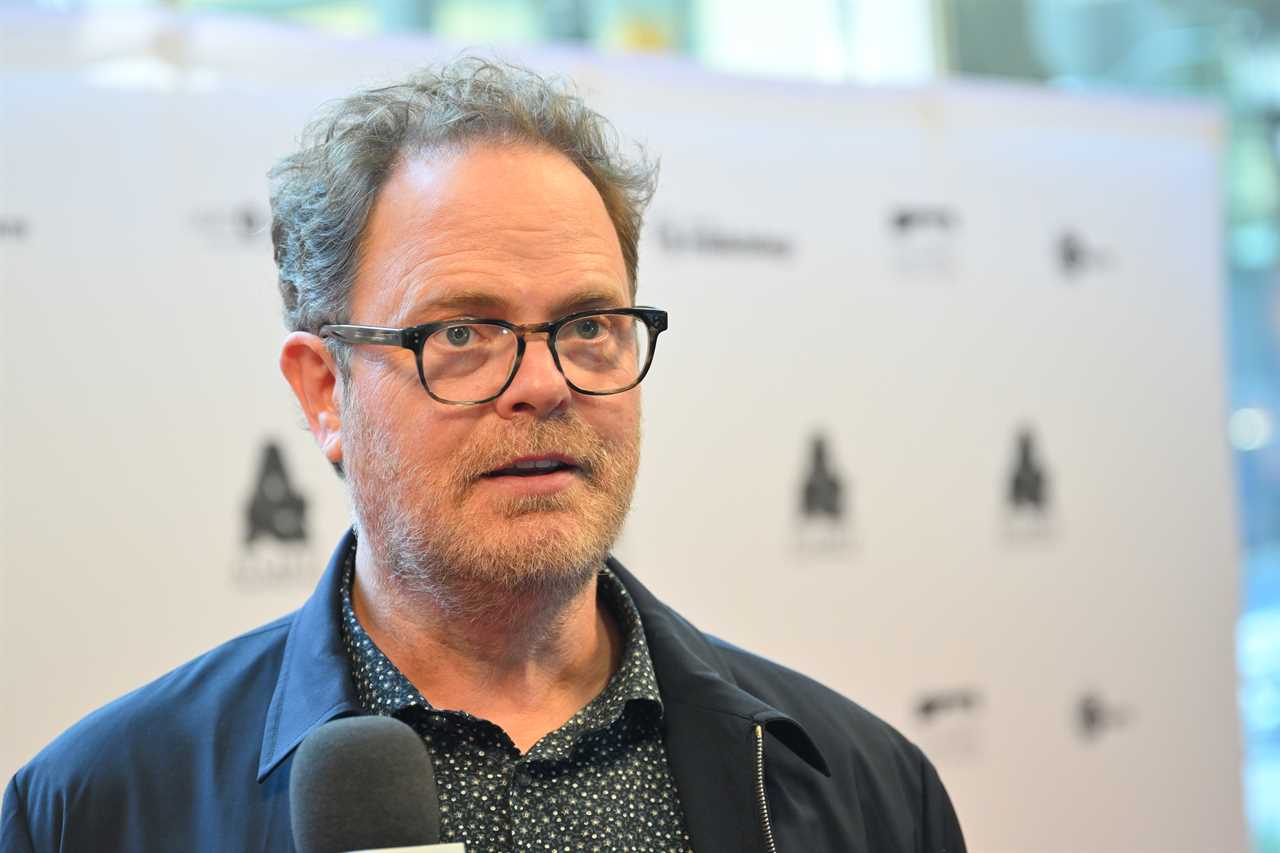 The Office star Rainn Wilson opens up about traumatic childhood