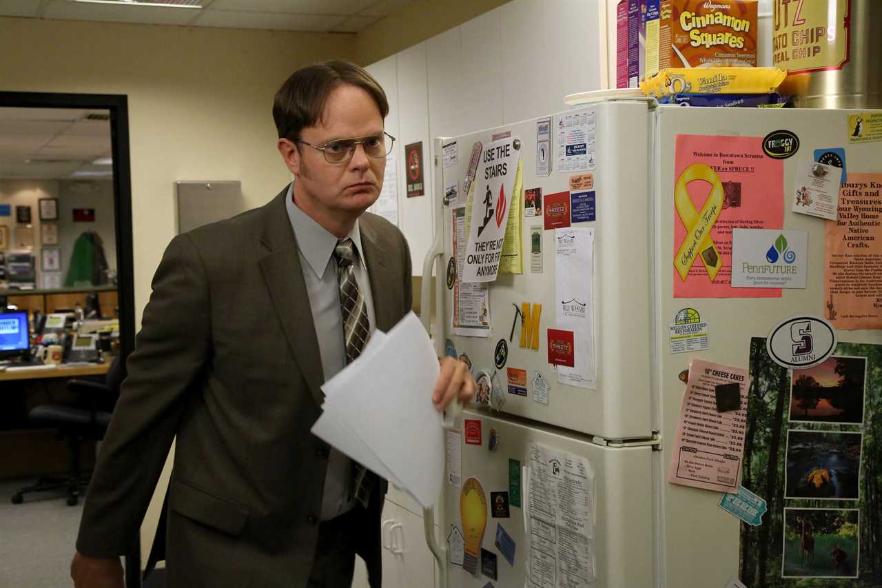 The Office star Rainn Wilson opens up about traumatic childhood