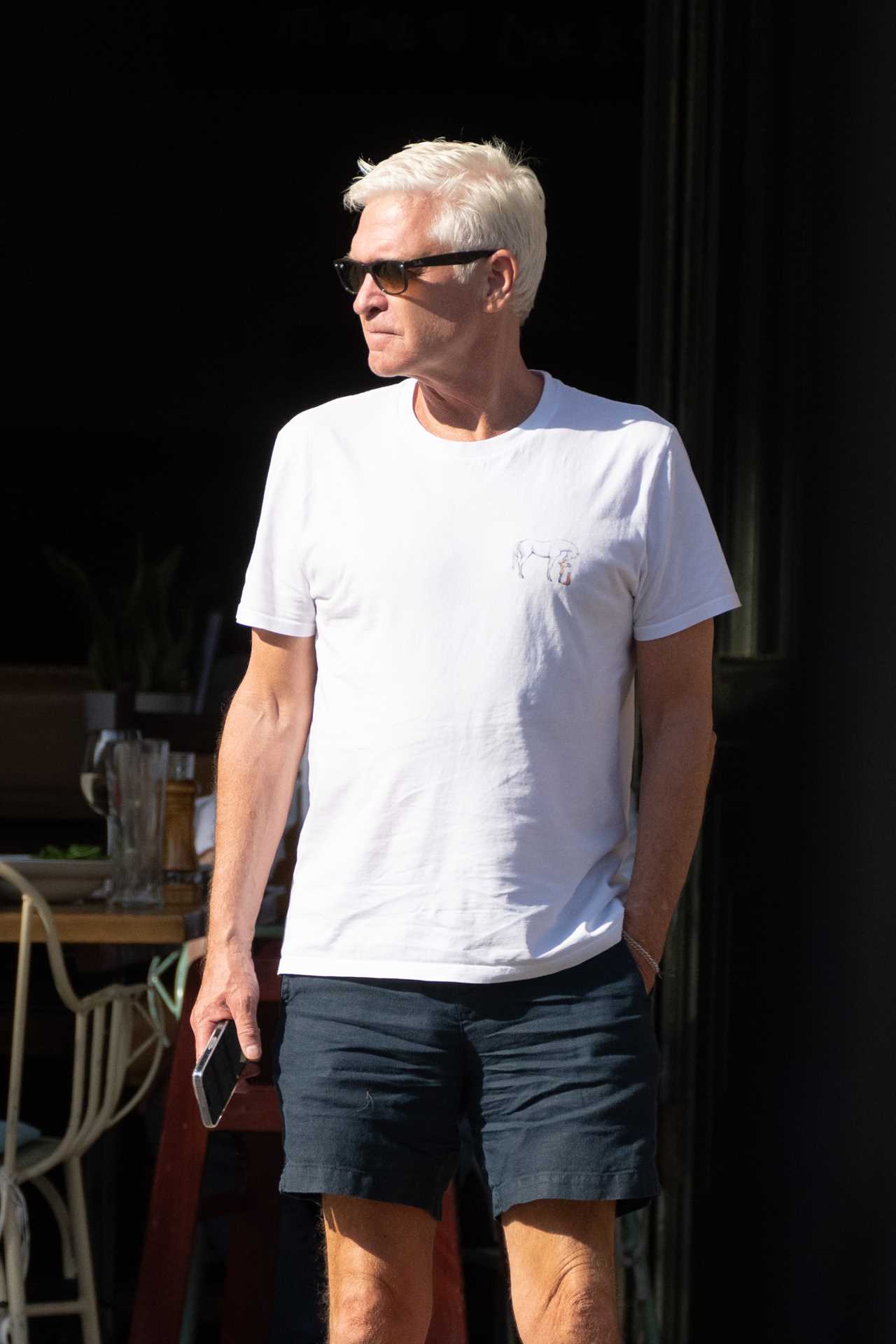 Phillip Schofield spotted at London pub as Holly Willoughby returns to This Morning