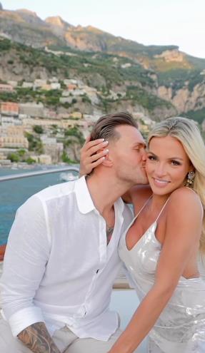 Geordie Shore Star Kyle Christie Proposes to Girlfriend on Lavish Italian Yacht