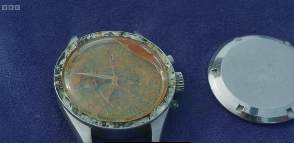 Unbelievable Discovery: Mangled Watch Worth Thousands!