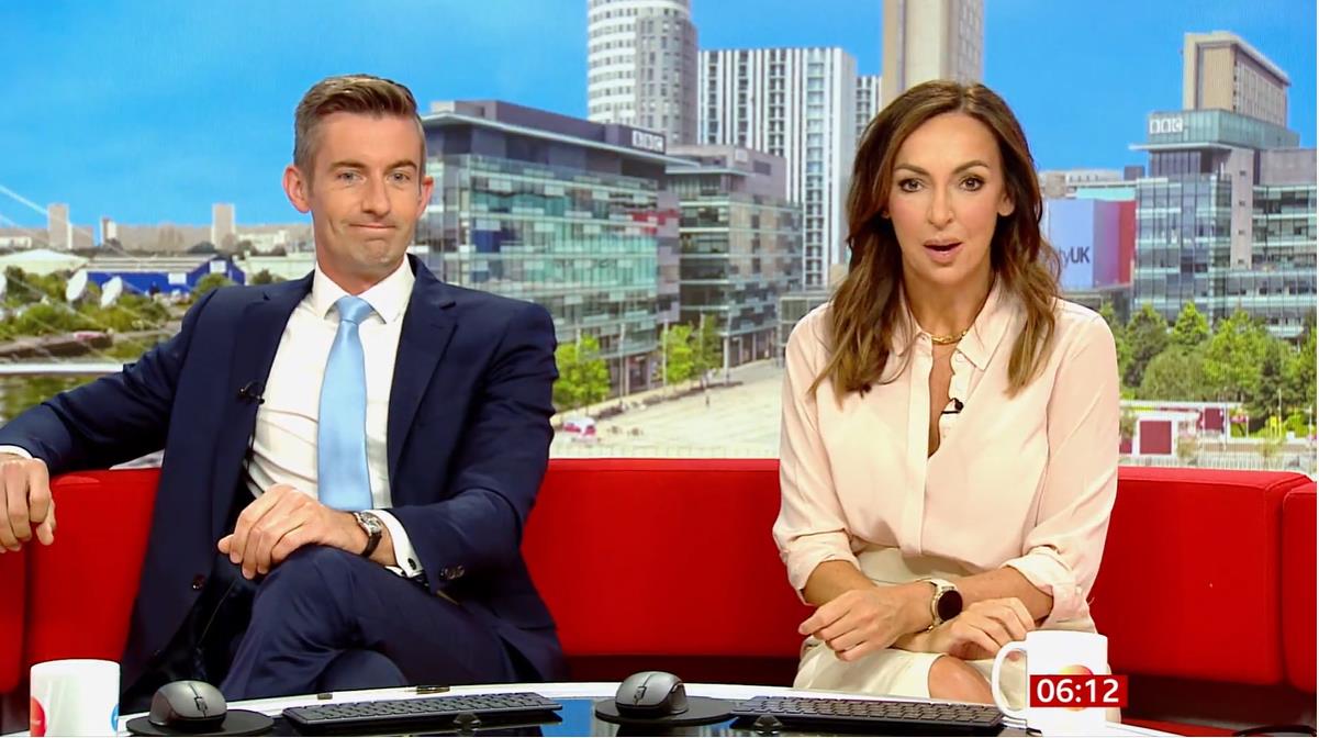 BBC Breakfast hit by another hosting shake-up as regular presenter goes missing