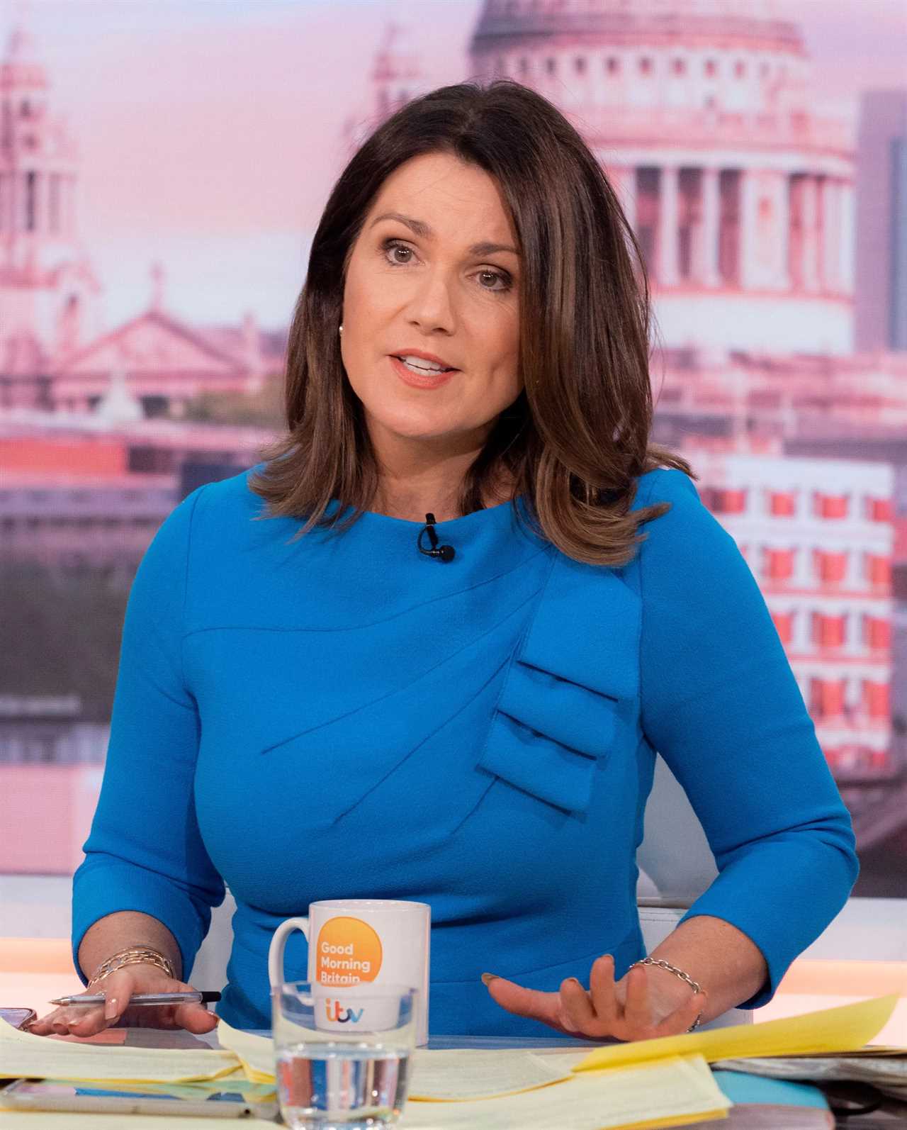 Good Morning Britain’s Susanna Reid shocks fans with dramatic new look – and even Ed Balls is stunned