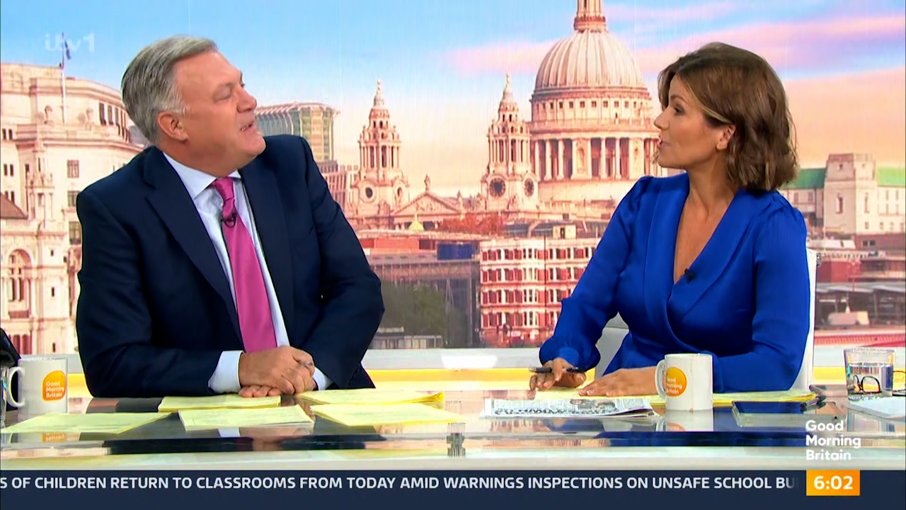 Good Morning Britain’s Susanna Reid shocks fans with dramatic new look – and even Ed Balls is stunned