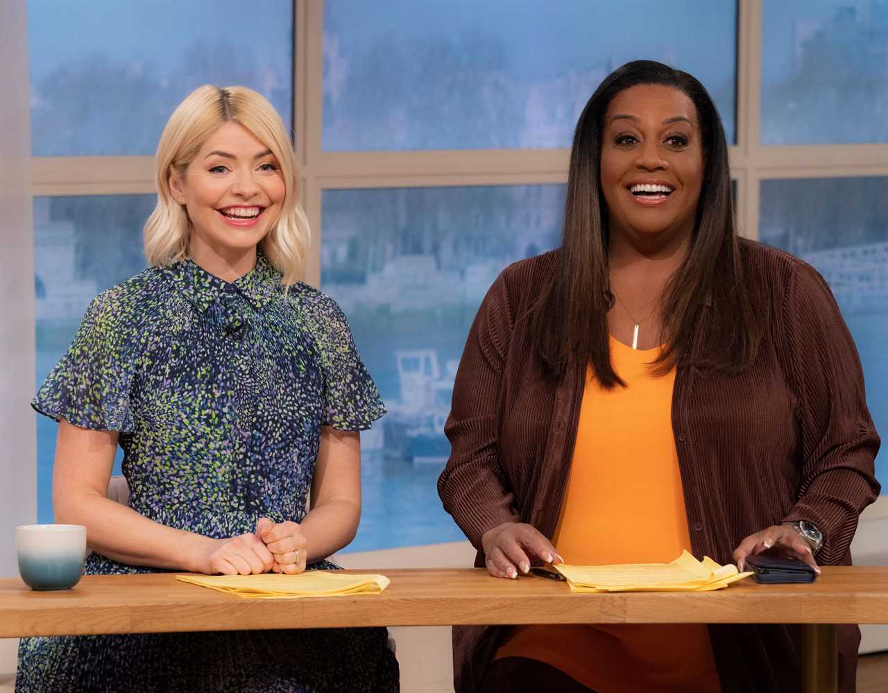 Alison Hammond Shares Saucy Underwear Snap Ahead of This Morning Return with Holly Willoughby