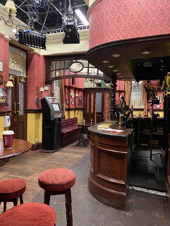 Inside EastEnders' abandoned BBC set as iconic Queen Vic demolished after 38 years to make way for housing