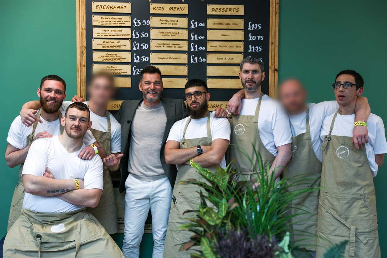 First Look at Fred Sirieix behind bars as First Dates star takes on toughest TV challenge yet