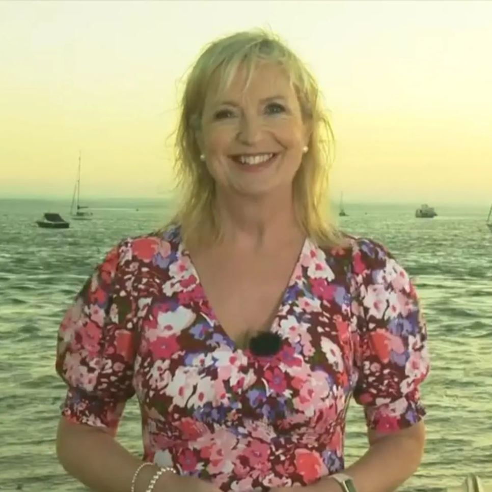 Bbc Breakfast Viewers Cant Handle How Stunning Carol