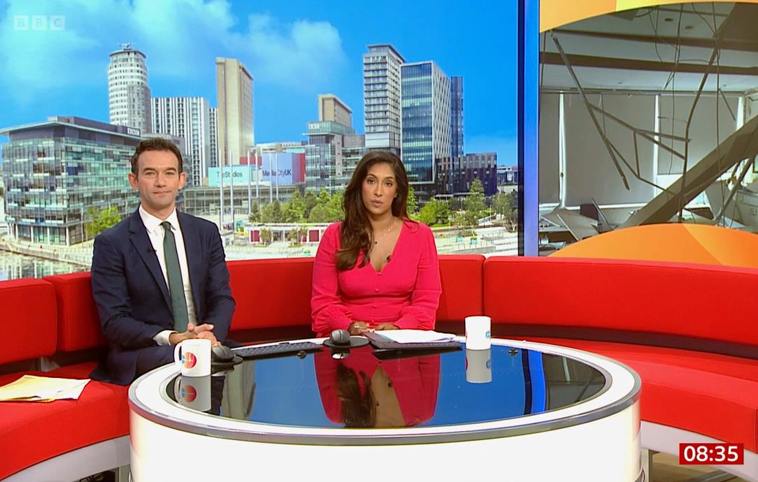 BBC Breakfast thrown into chaos as regular hosts go missing