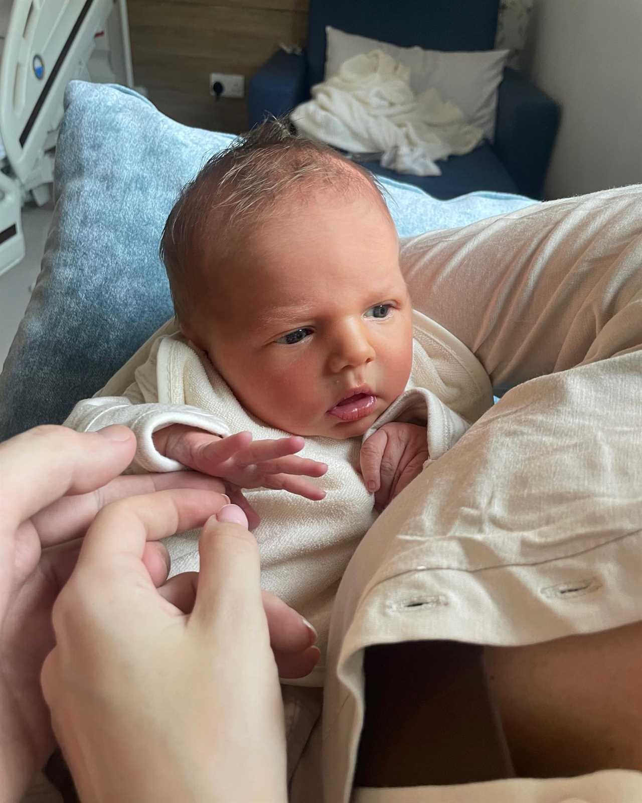 Love Island Star Hayley Hughes Reveals Son's Unusual Name After Giving Birth
