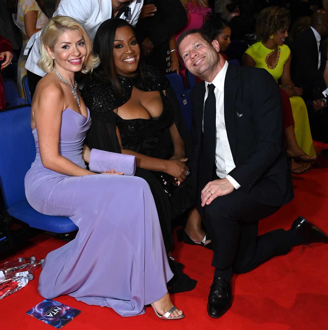 Holly Willoughby accused of jumping in front of Alison Hammond at NTAs after This Morning loss