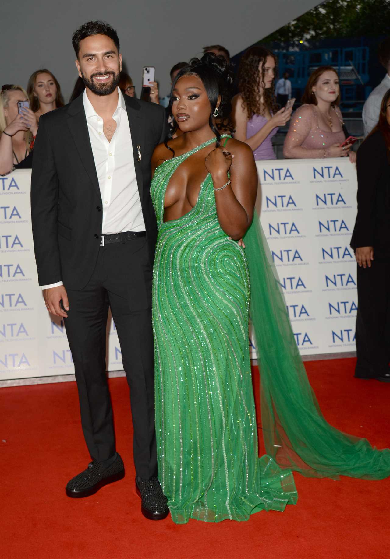 Love Island couple spark split fears after tense talks at NTAs