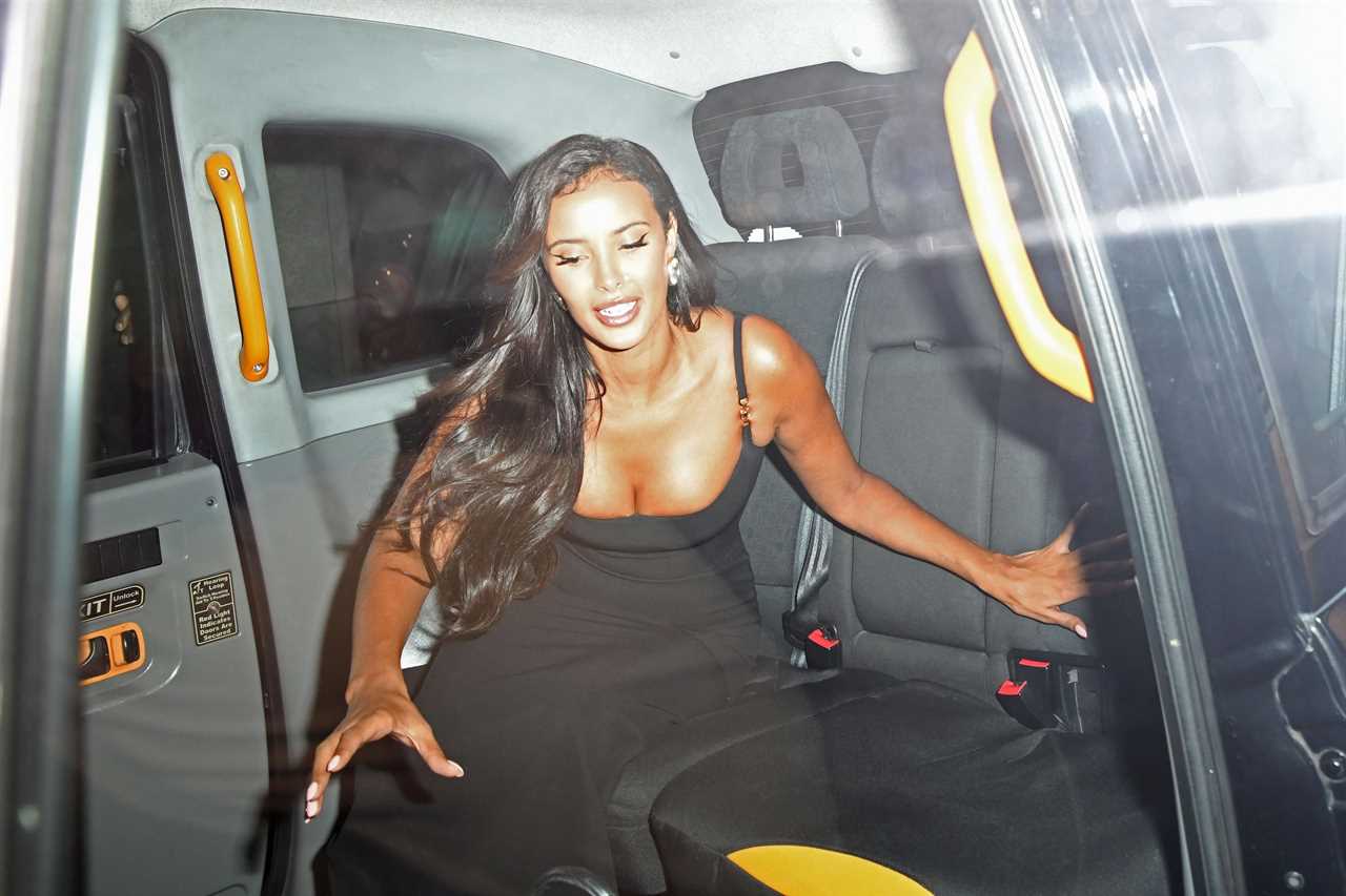 NTAs stars look all partied out as EastEnders and Love Island favourites head home after TV’s biggest night