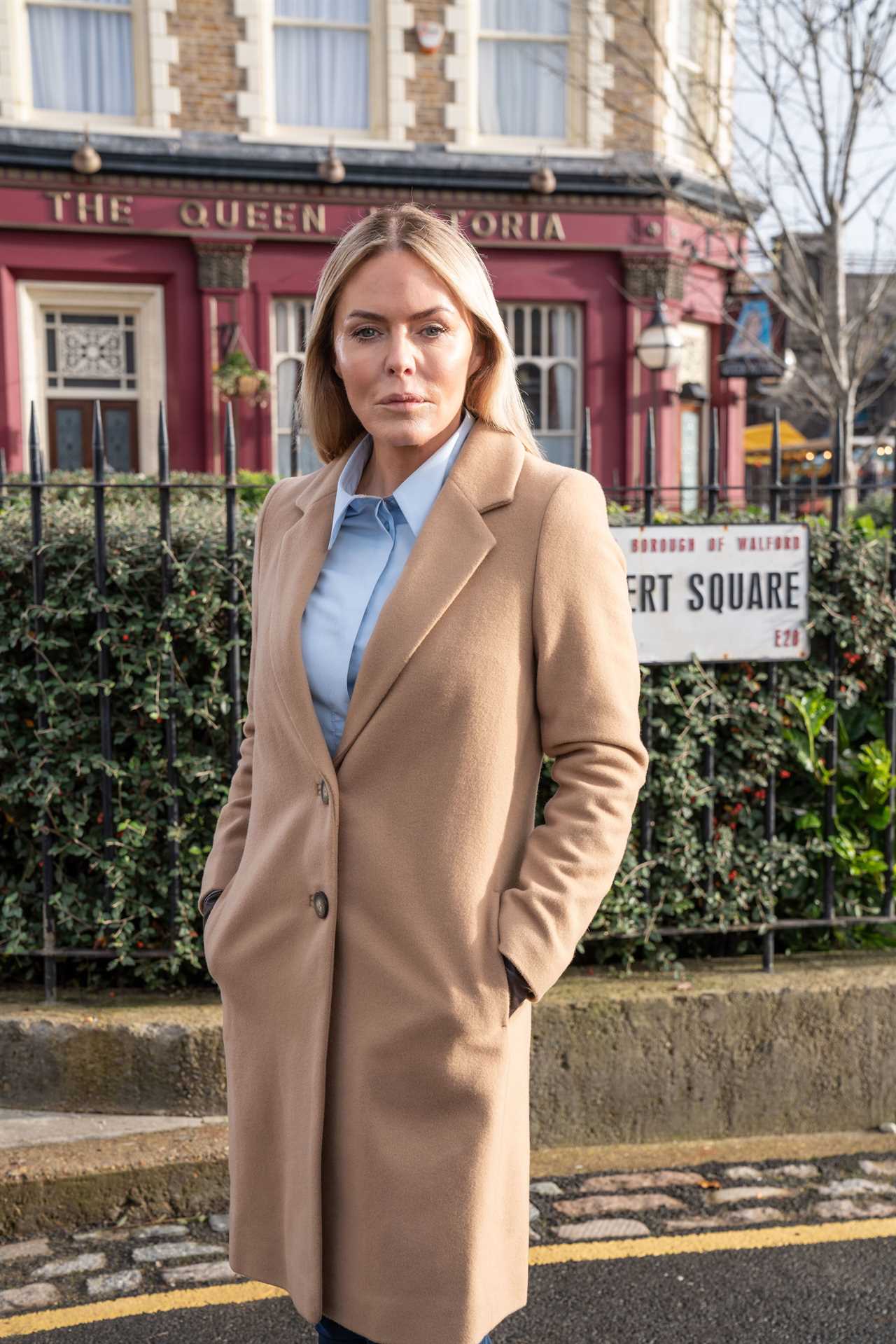 Emma Harding returns to EastEnders with explosive consequences