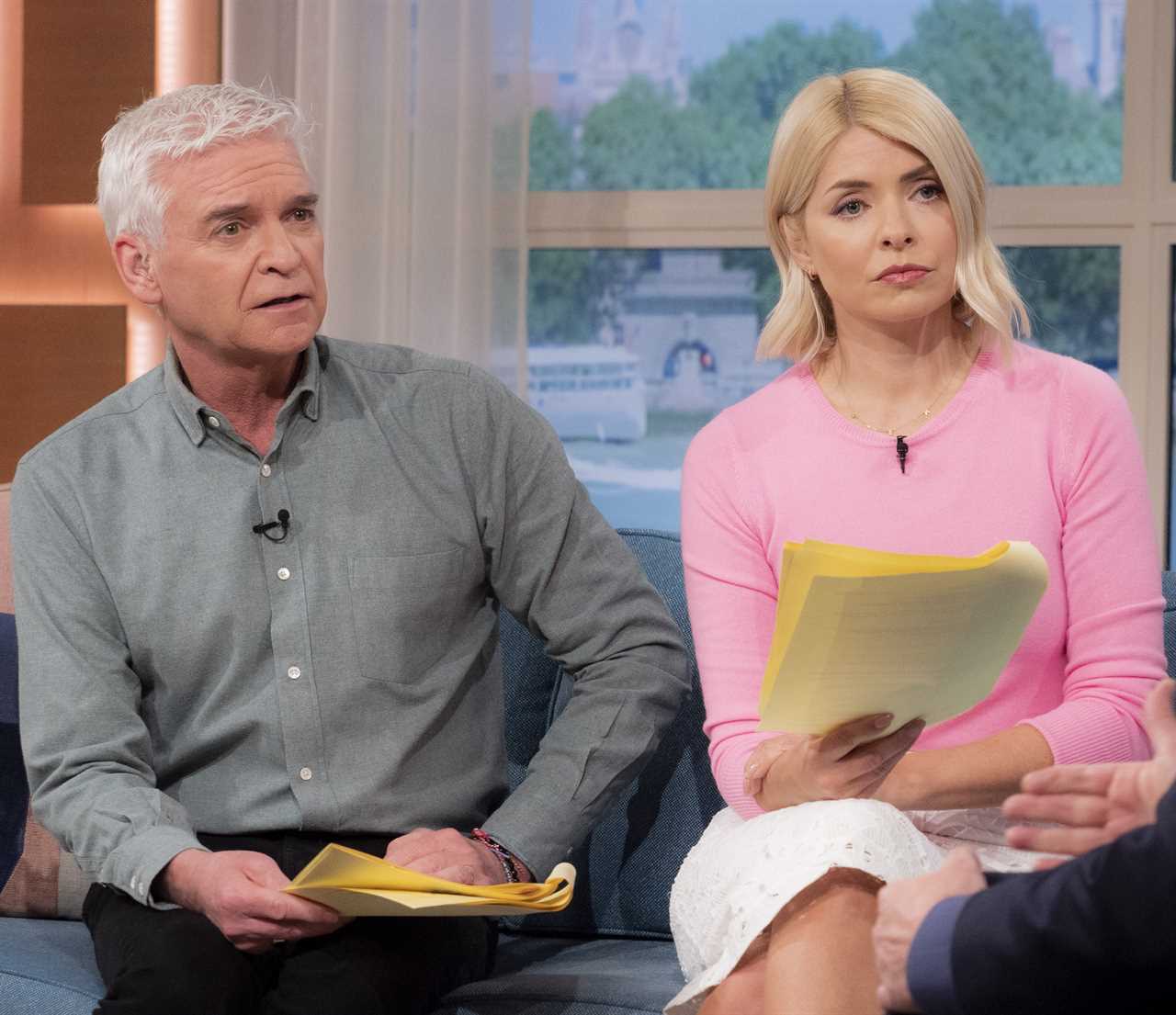 Holly Willoughby opens up about a difficult year following Phillip Schofield's exit from This Morning