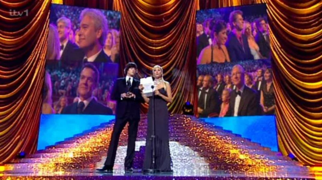 Phillip Schofield Makes Surprise Appearance at NTAs Leaving Viewers Baffled – But Did You Spot Him?